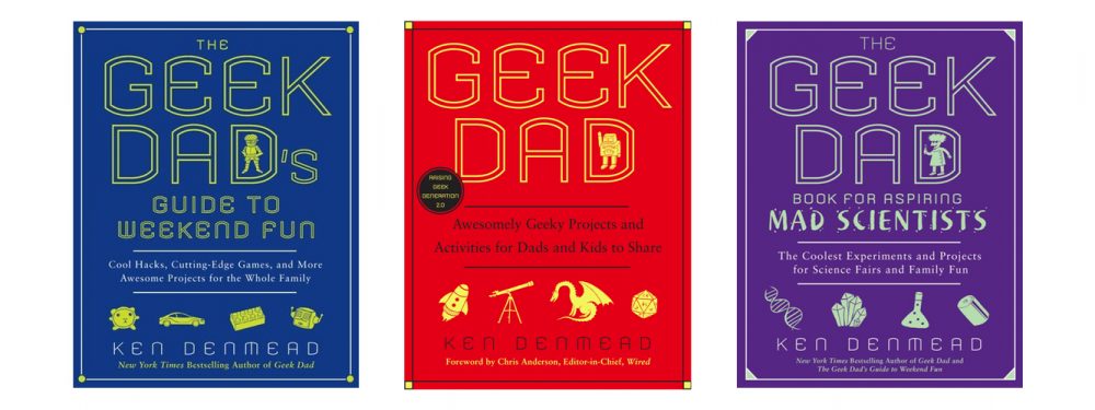The Geek Dad Books